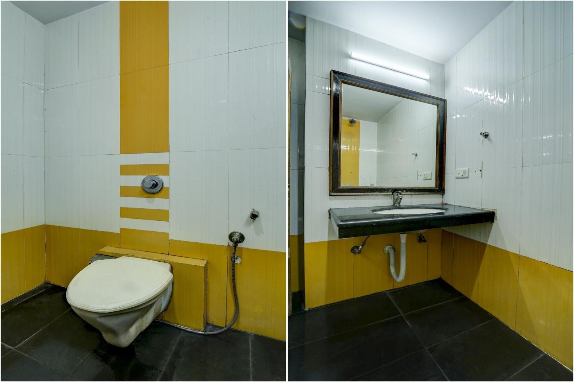 Oyo Flagship 81248 Hotel Satya Vilas Bhopal Buitenkant foto